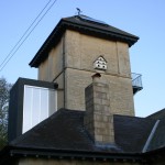 AJ shortlisted project - Extension to WaterTower - Detail